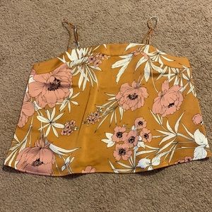 Express floral tank